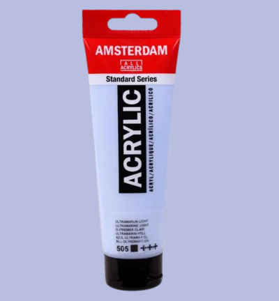 Amsterdam Standard Series acrylverf tube 120 ml Ultramarijn Licht 505