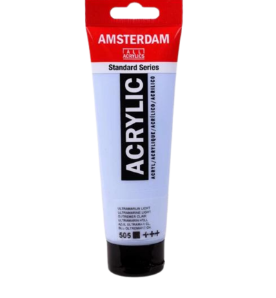 Amsterdam Standard Series acrylverf tube 120 ml Ultramarijn Licht 505