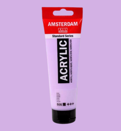 Amsterdam Standard Series acrylverf tube 120 ml Lila 556