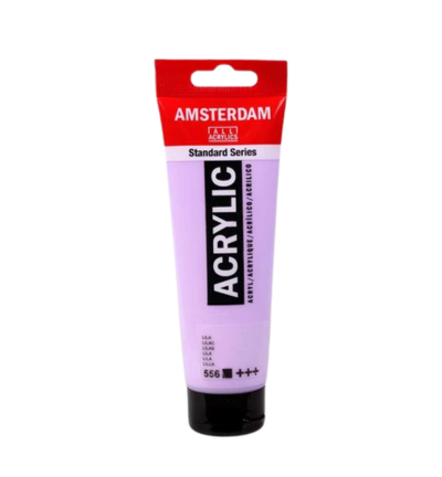 Amsterdam Standard Series acrylverf tube 120 ml Lila 556