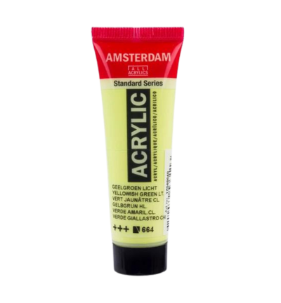 Amsterdam Standard Series acrylverf tube 120 ml Geelgroen Licht 664