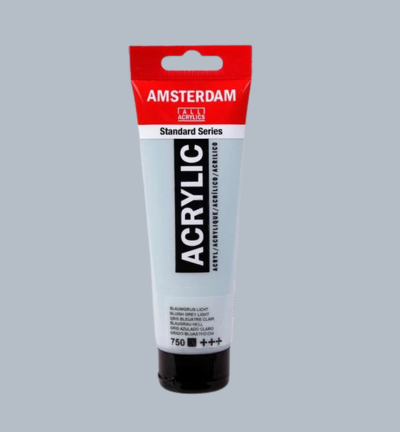 Amsterdam Standard Series acrylverf tube 120 ml Blauwgrijs Licht 750