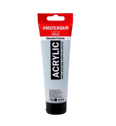 Amsterdam Standard Series acrylverf tube 120 ml Blauwgrijs Licht 750