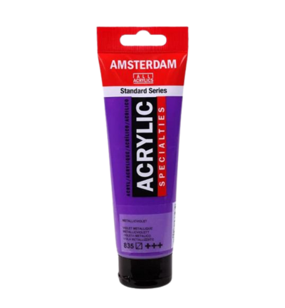 Amsterdam Standard Series acrylverf tube 120 ml Metallic Violet 835