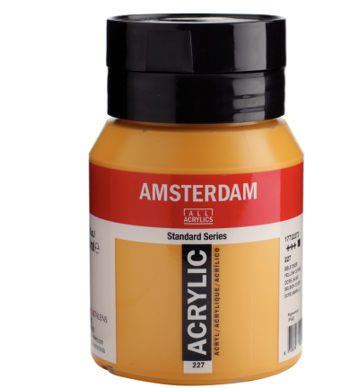 Amsterdam Standard Series Acrylverf Pot 500 ml Gele Oker 227