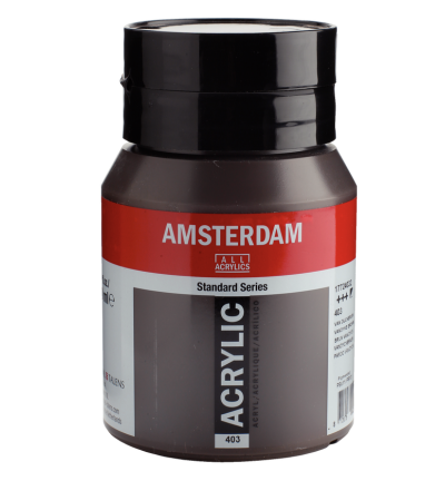 Amsterdam Standard Series Acrylverf Pot 500 ml Van Dijckbruin 403