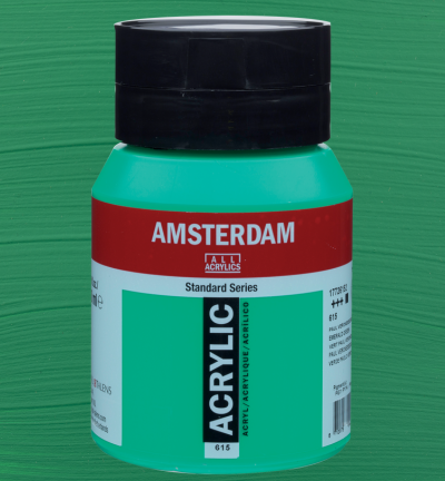 Amsterdam Standard Series Acrylverf Pot 500 ml Paul Veronesegroen 615