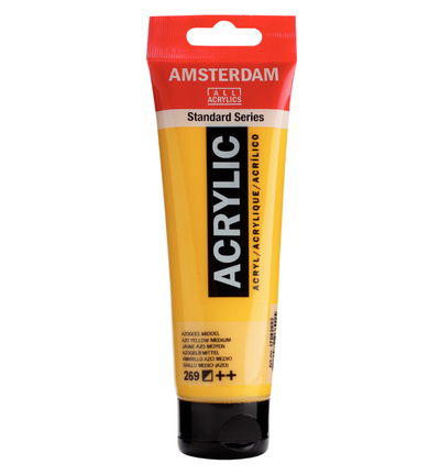 Amsterdam Standard Series Acrylverf Tube 120 ml Azogeel Donker 270