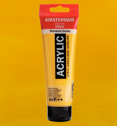 Amsterdam Standard Series Acrylverf Tube 120 ml Azogeel Donker 270