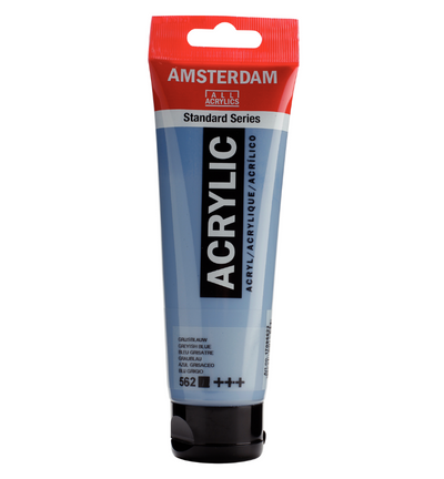 Amsterdam Standard Series Acrylverf Tube 120 ml Grijsblauw 562