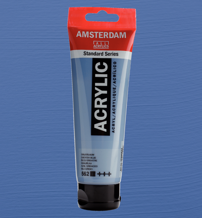 Amsterdam Standard Series Acrylverf Tube 120 ml Grijsblauw 562