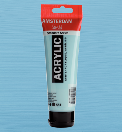 Amsterdam Standard Series Acrylverf Tube 120 ml Hemelsblauw Licht 551