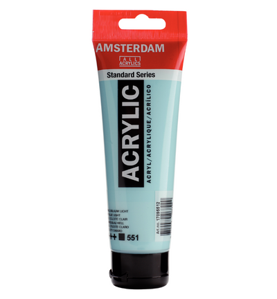 Amsterdam Standard Series Acrylverf Tube 120 ml Hemelsblauw Licht 551