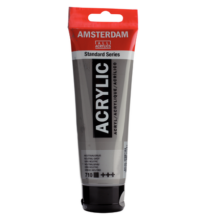 Amsterdam Standard Series Acrylverf Tube 120 ml Neutraalgrijs 710