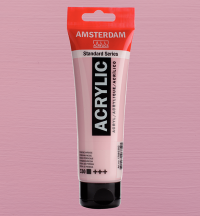 Amsterdam Standard Series Acrylverf Tube 120 ml Perzischroze 330