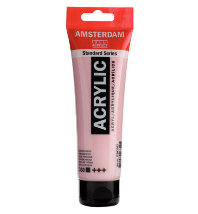 Amsterdam Standard Series Acrylverf Tube 120 ml Perzischroze 330