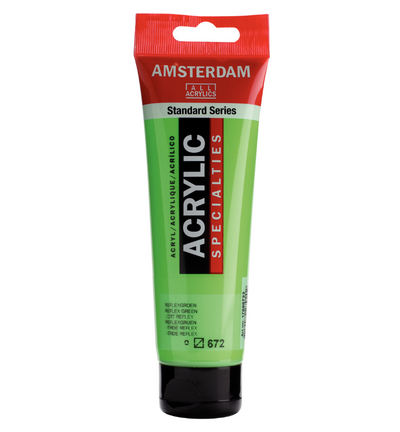 Amsterdam Standard Series Acrylverf Tube 120 ml Reflexgroen 672