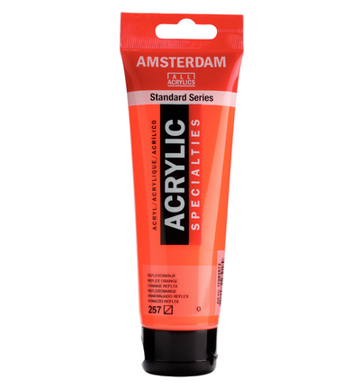 Amsterdam Standard Series Acrylverf Tube 120 ml Reflexoranje 257