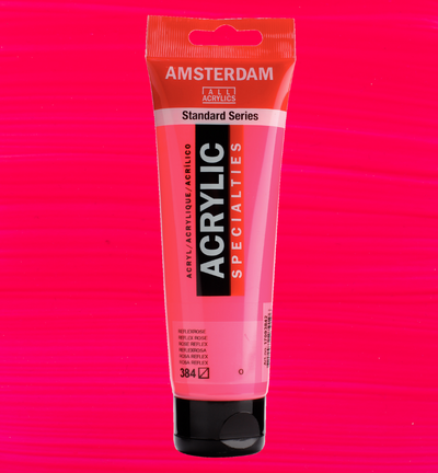 Amsterdam Standard Series Acrylverf Tube 120 ml Reflexroze 384