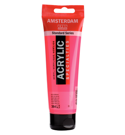 Amsterdam Standard Series Acrylverf Tube 120 ml Reflexroze 384