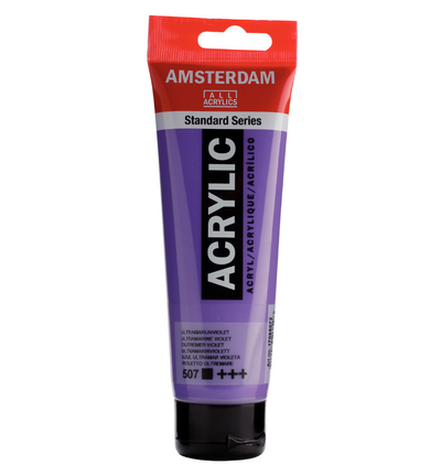 Amsterdam Standard Series Acrylverf Tube 120 ml Ultramarijnviolet 507