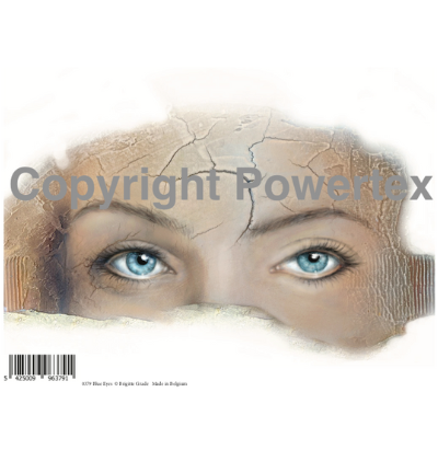 A4 Powerprint Blue eyes