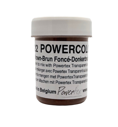 Powercolor Donkerbruin 30g