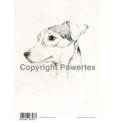 A4 Powerprint Jack-Russel