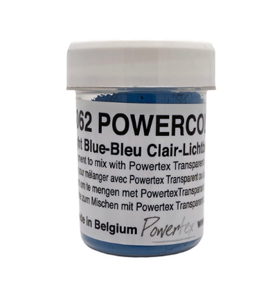 Powercolor lichtblauw 40g