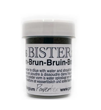 Bister poeder Bruin 20g