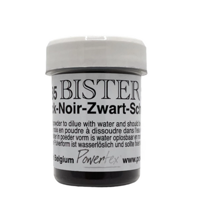 Bister poeder Zwart 30g