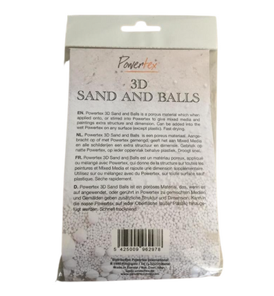 Starterspakketje 3D balls en Sand