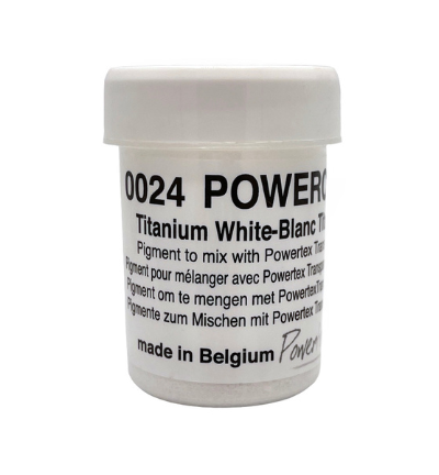 Powercolor Titaan wit 25g